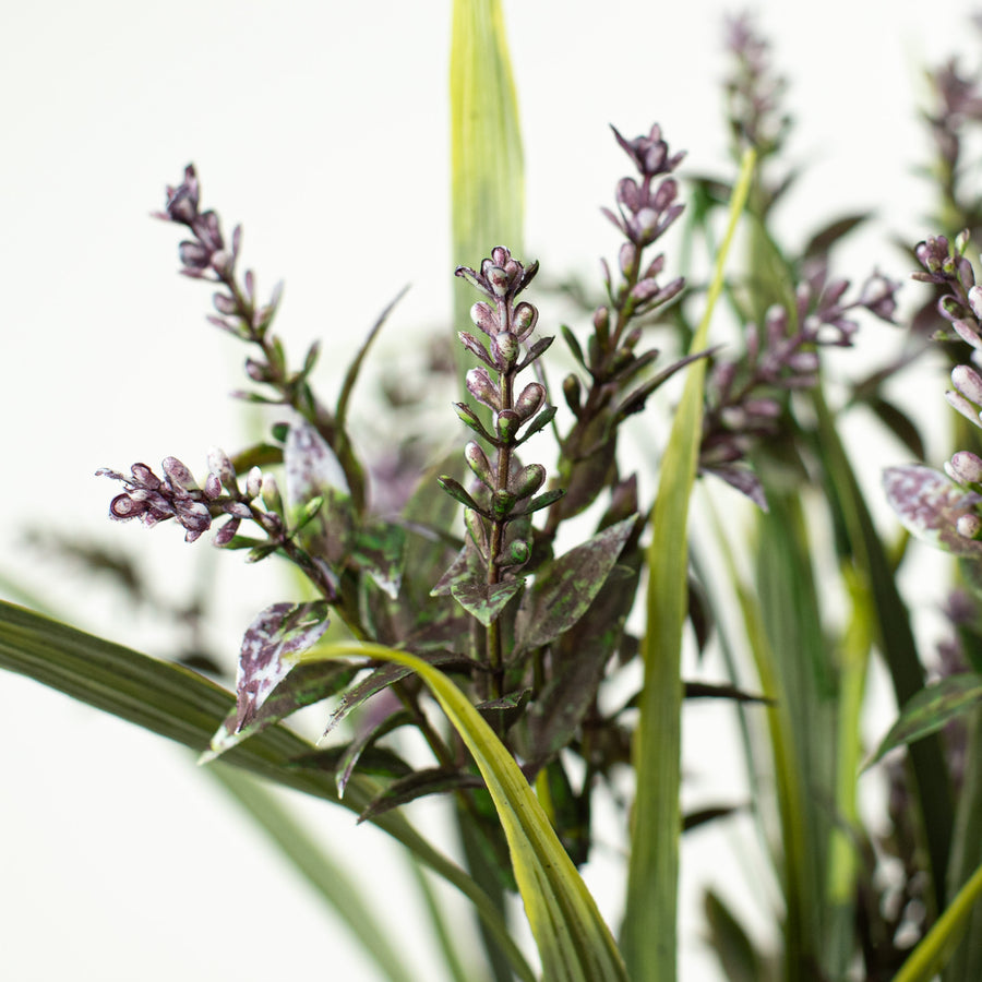 15" Lavender Bush: Purple
