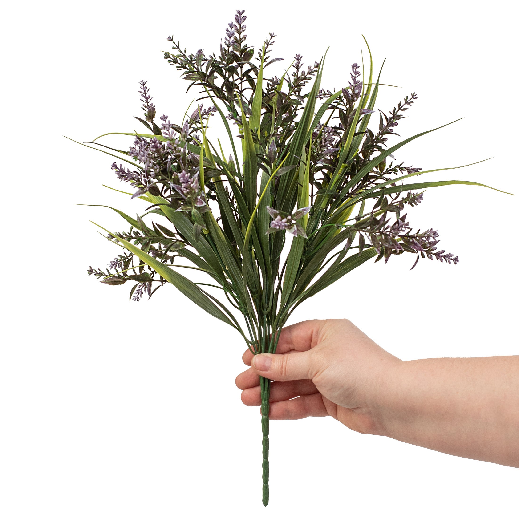 15" Lavender Bush: Purple