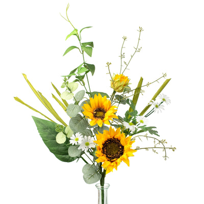 28" Sunflower Filler Spray