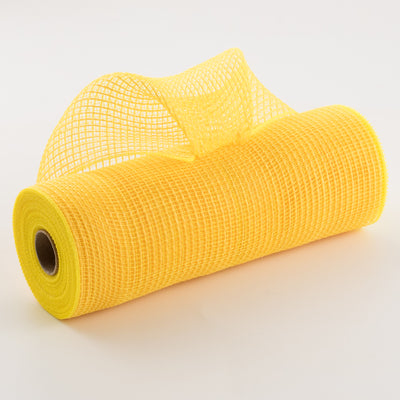 10" Stripe Fabric Mesh: Yellow
