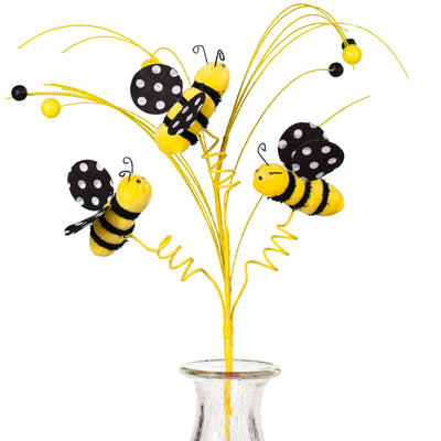 24" Bumble Bee Ball Spray