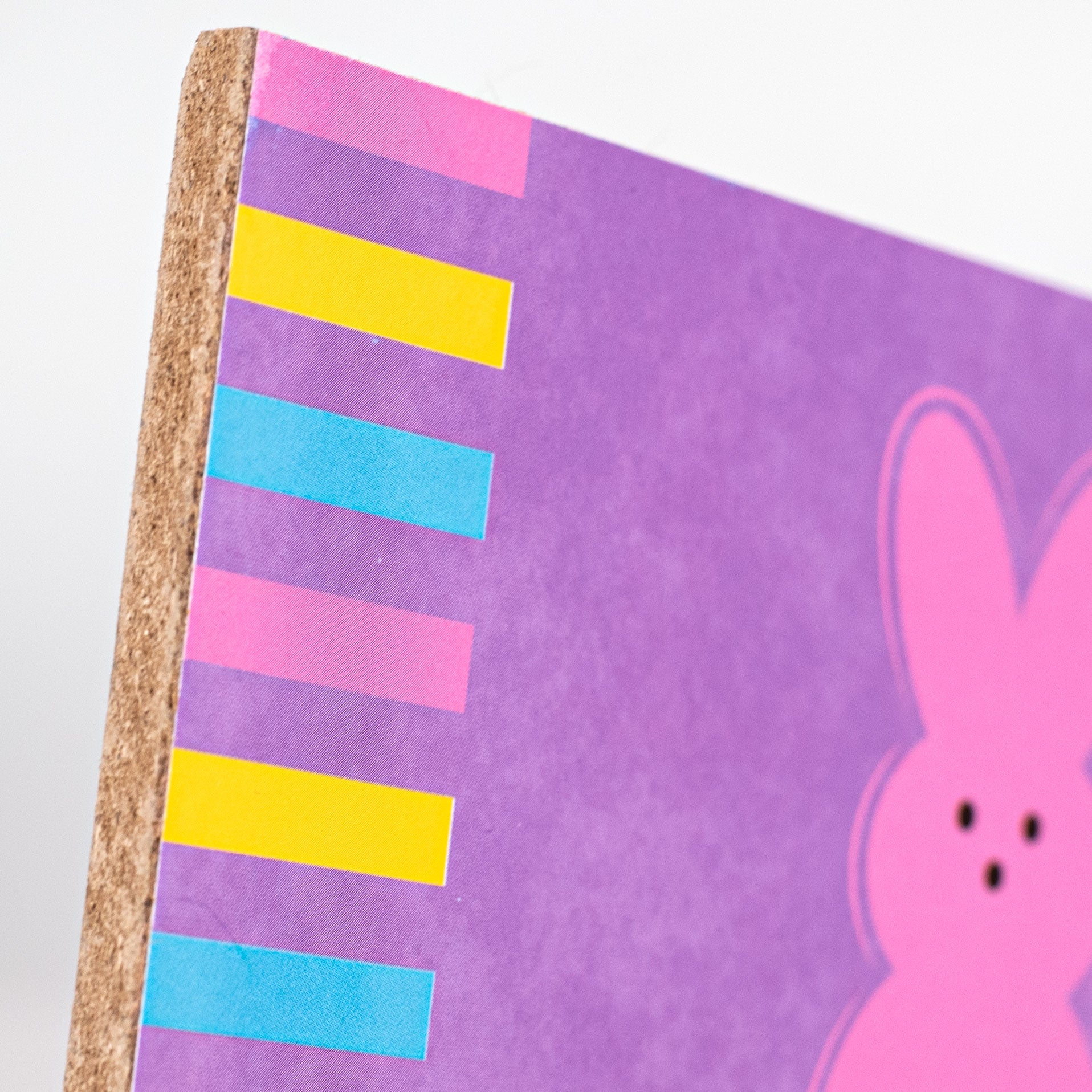 12" Wooden Sign: Happy Easter Sugar Bunny