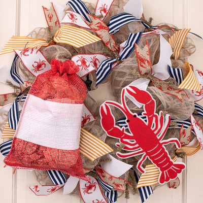 12" Foam Crawfish Ornament