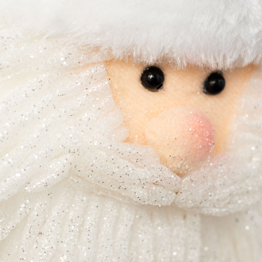 11" Santa Face Ornament
