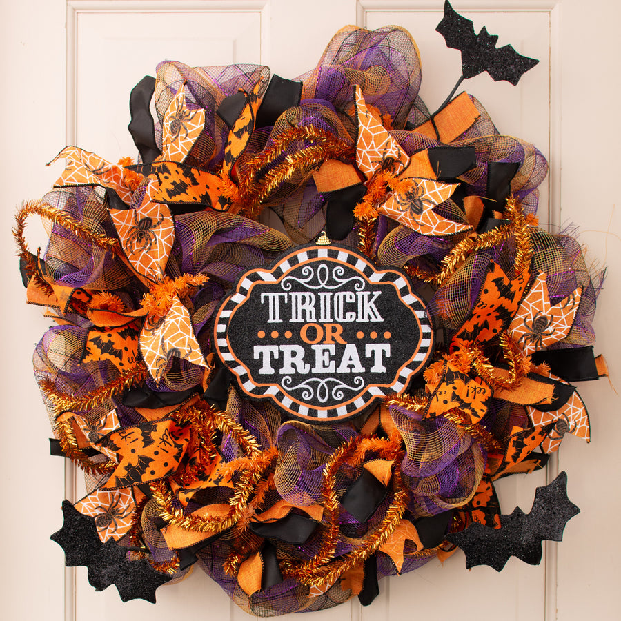9.5" Trick Or Treat Sign