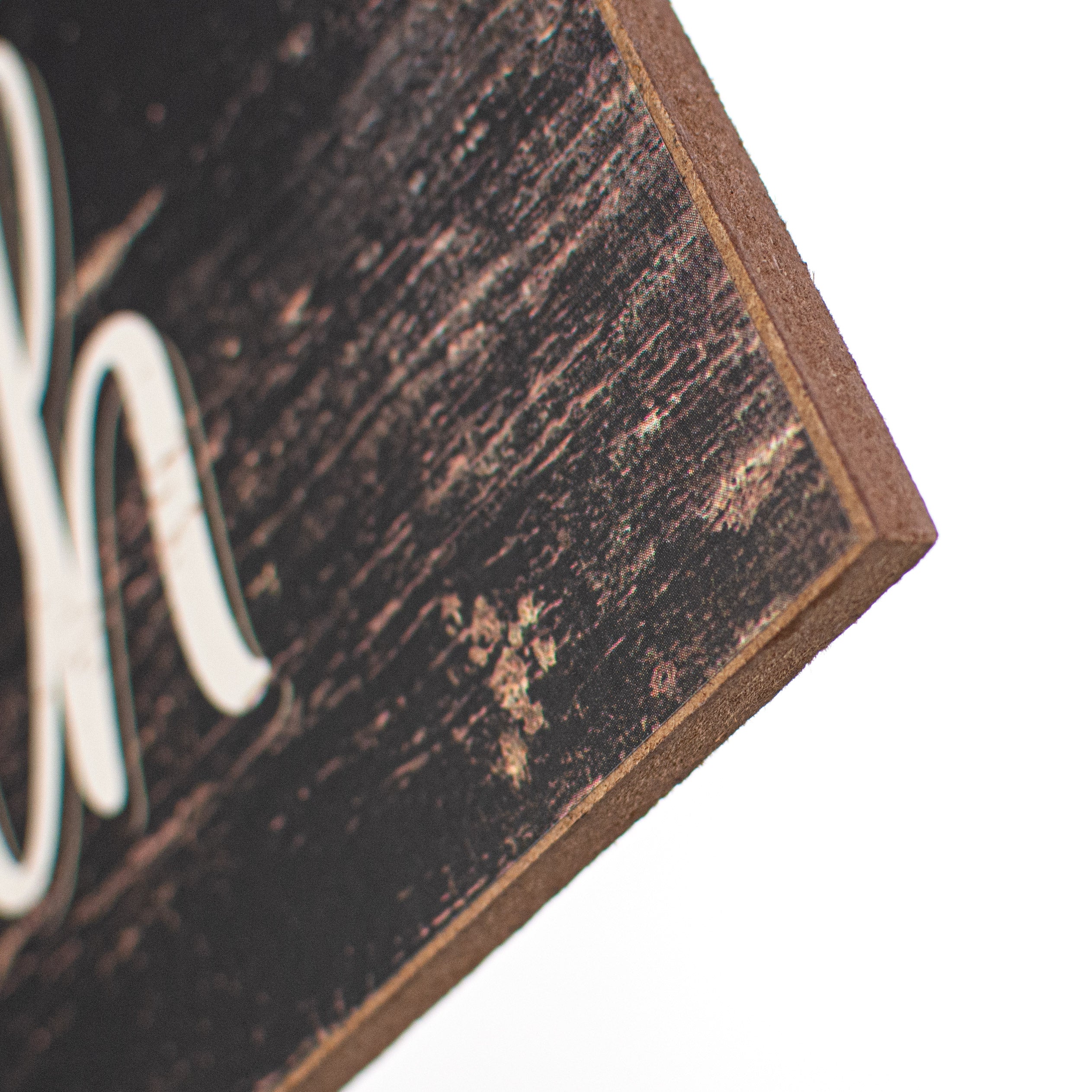 12" Wooden Sign: Peace On Earth Dove
