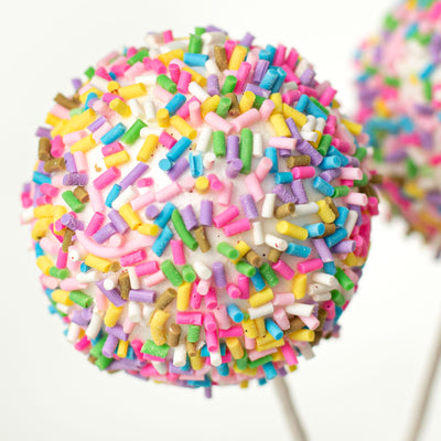 10" Wrapped Sprinkle Cake Pop Pick (3)