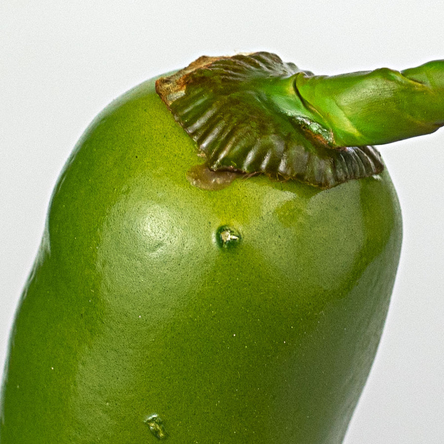 8" Chili Pepper: Green