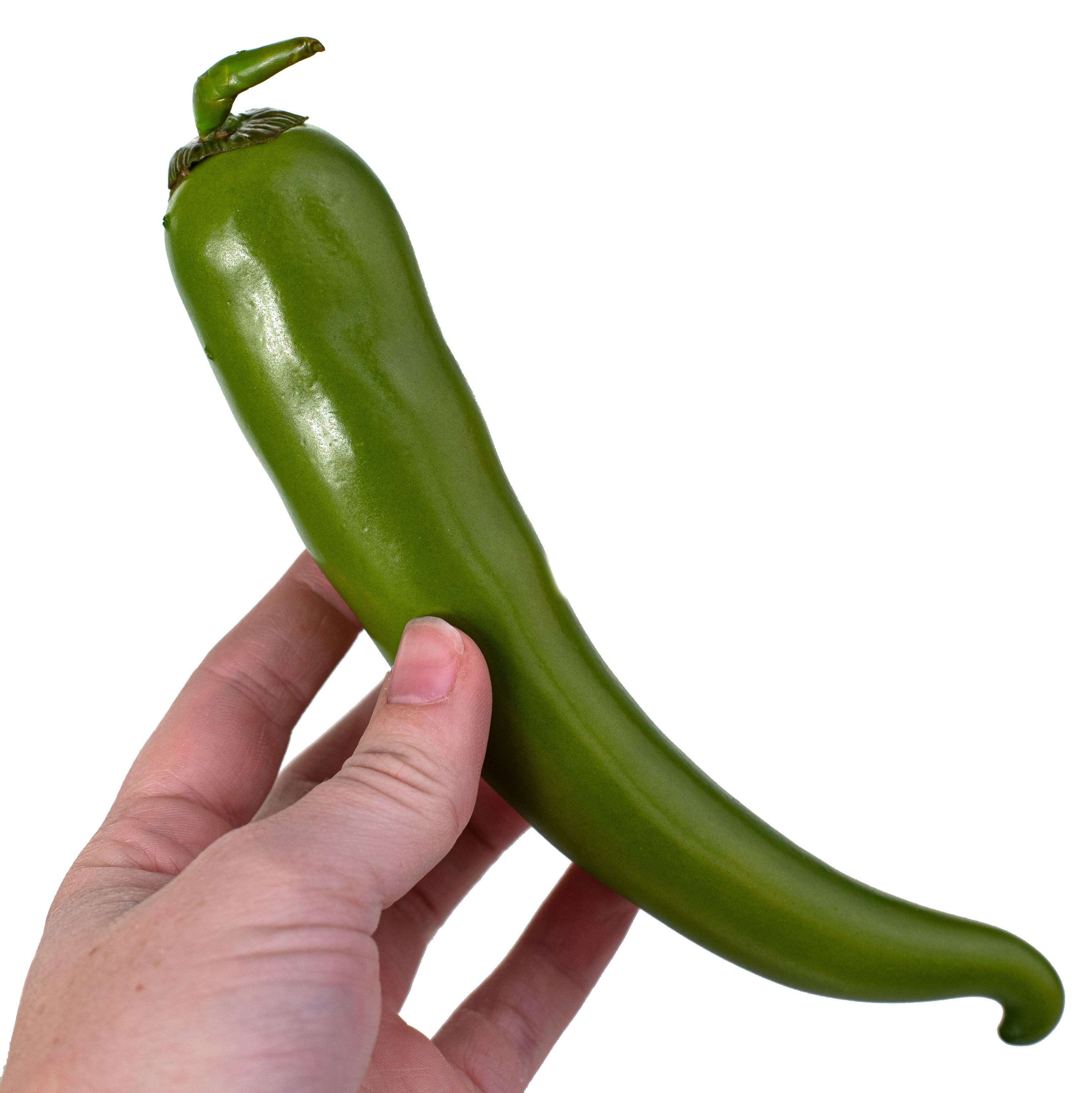 8" Chili Pepper: Green