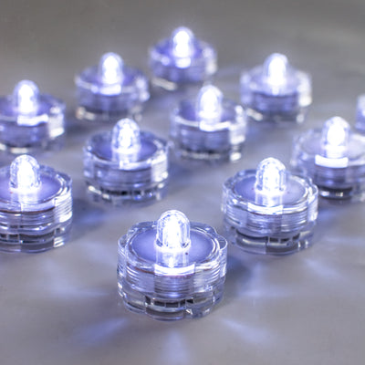 Round Underwater Floral Lights (12)