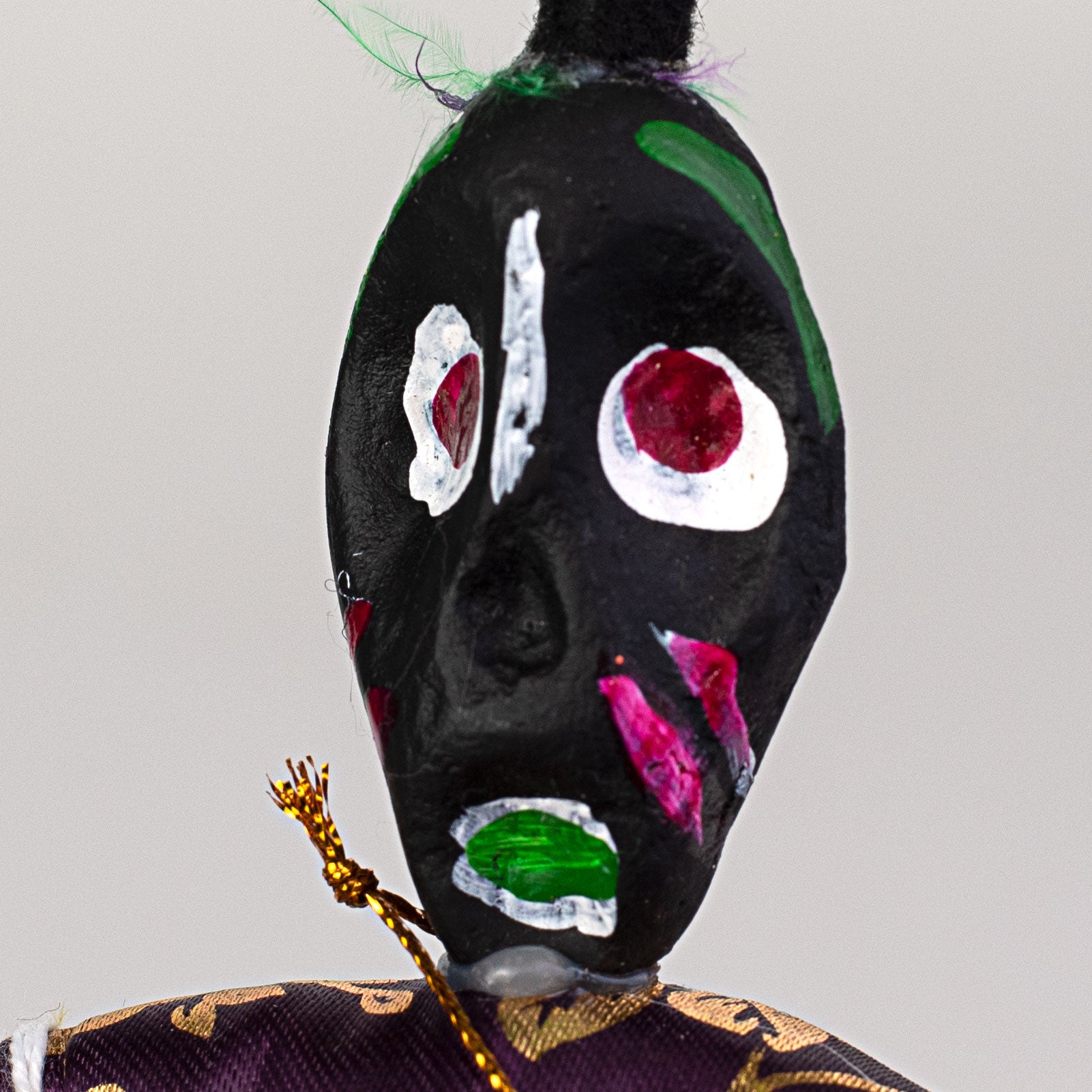8" Voodoo Doll Ornaments (6 Assorted)