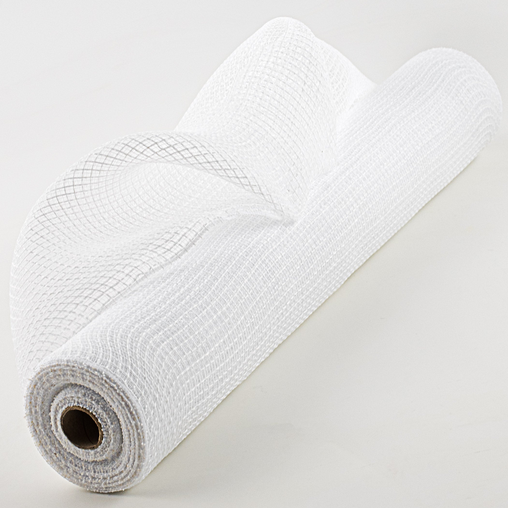 21" Fabric Mesh: White