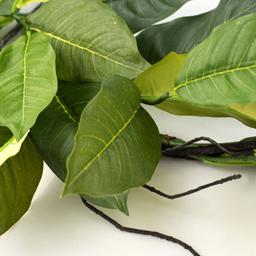 5.5' Salal Lemon Leaf Garland