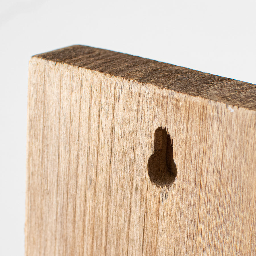 5" Wooden Block Sign: Hello Bee-u-tiful