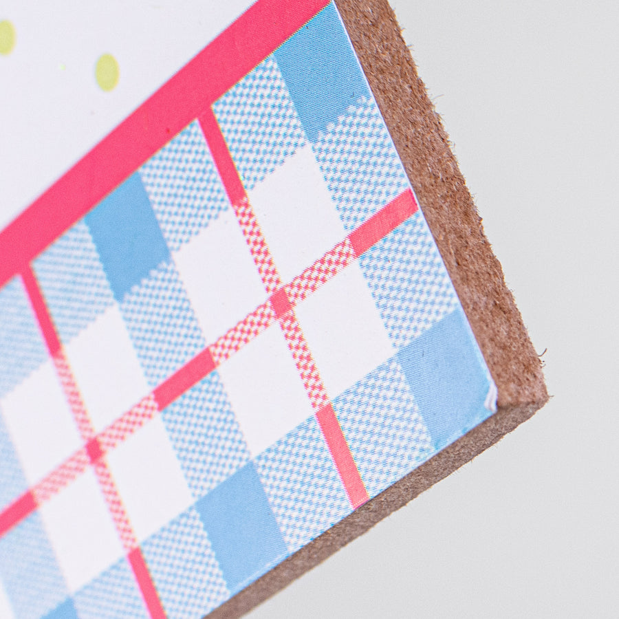 10" Square Wooden Sign: Sweet Summertime