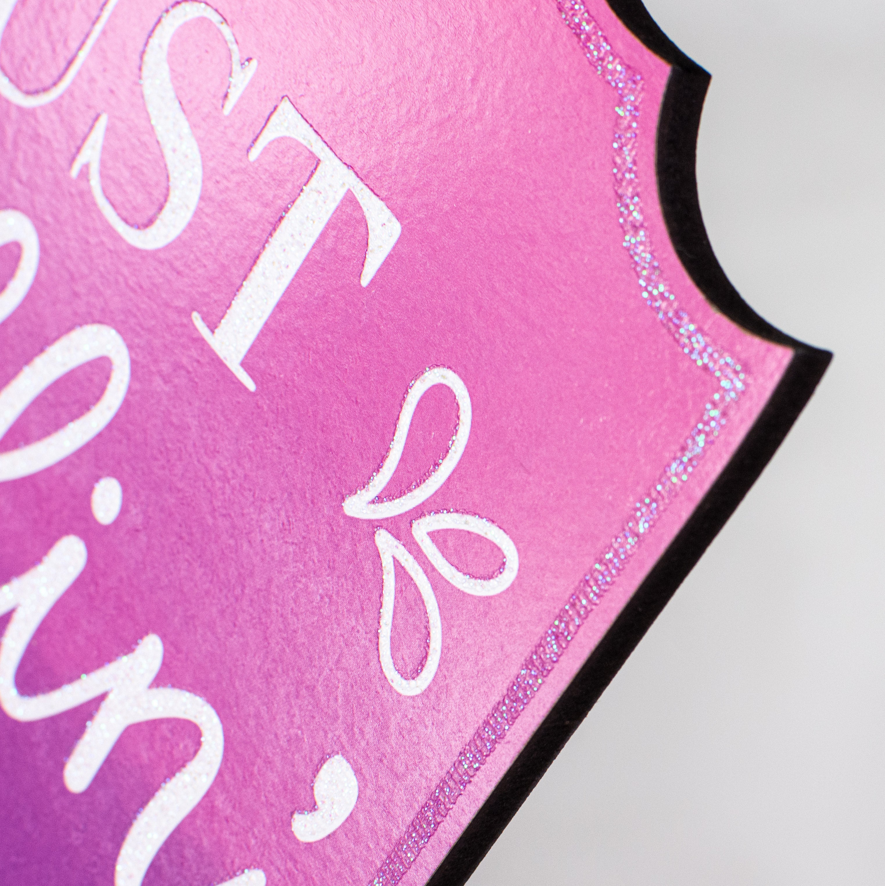13" Wooden Sign: Just Chillin' Popsicle