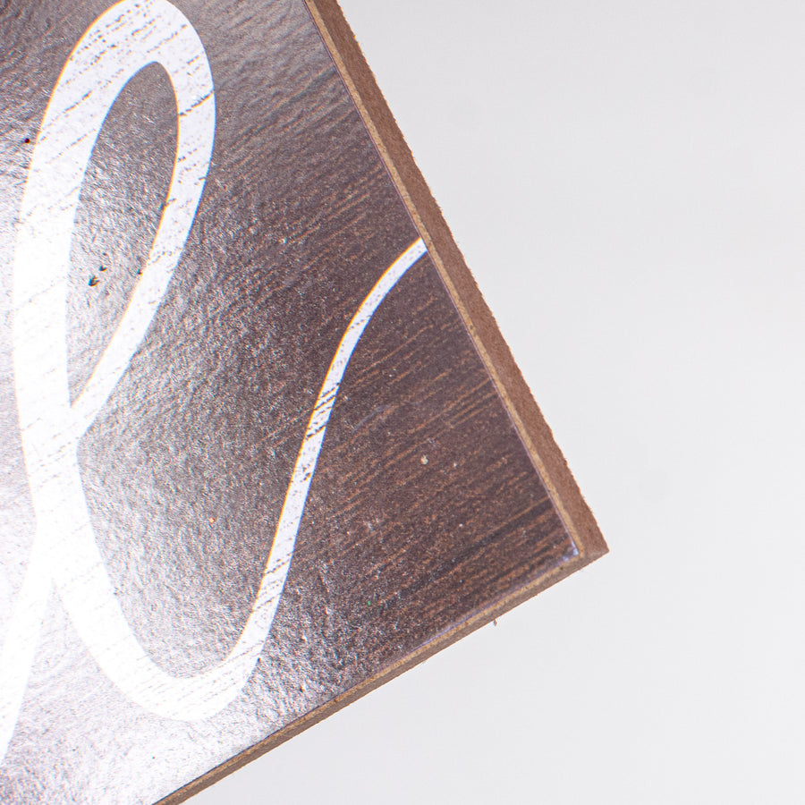 12" Wooden Sign: Country Girl