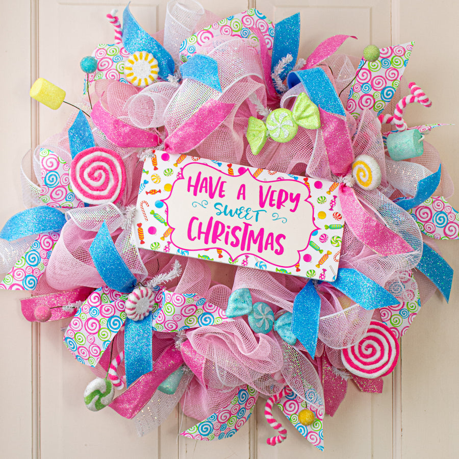12" Waterproof Sign: Very Sweet Christmas