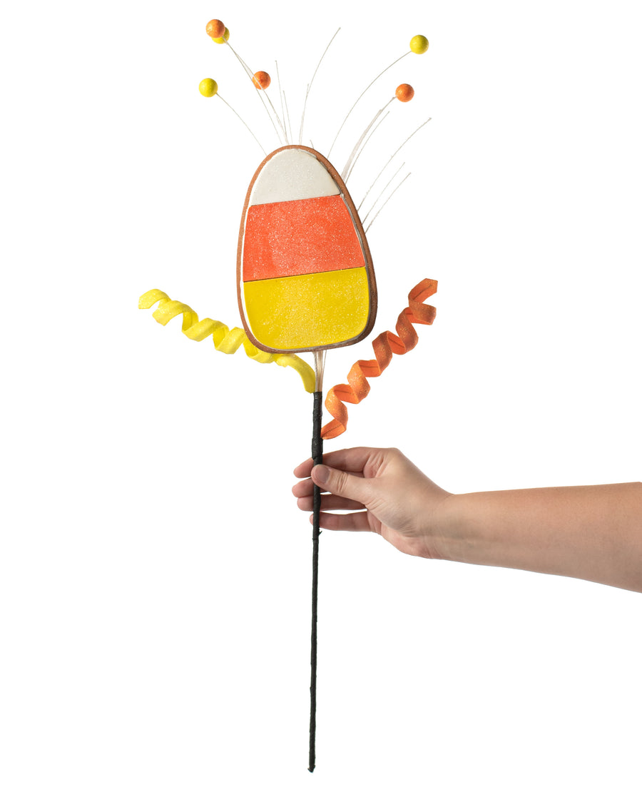24" Candy Corn Cookie Spray