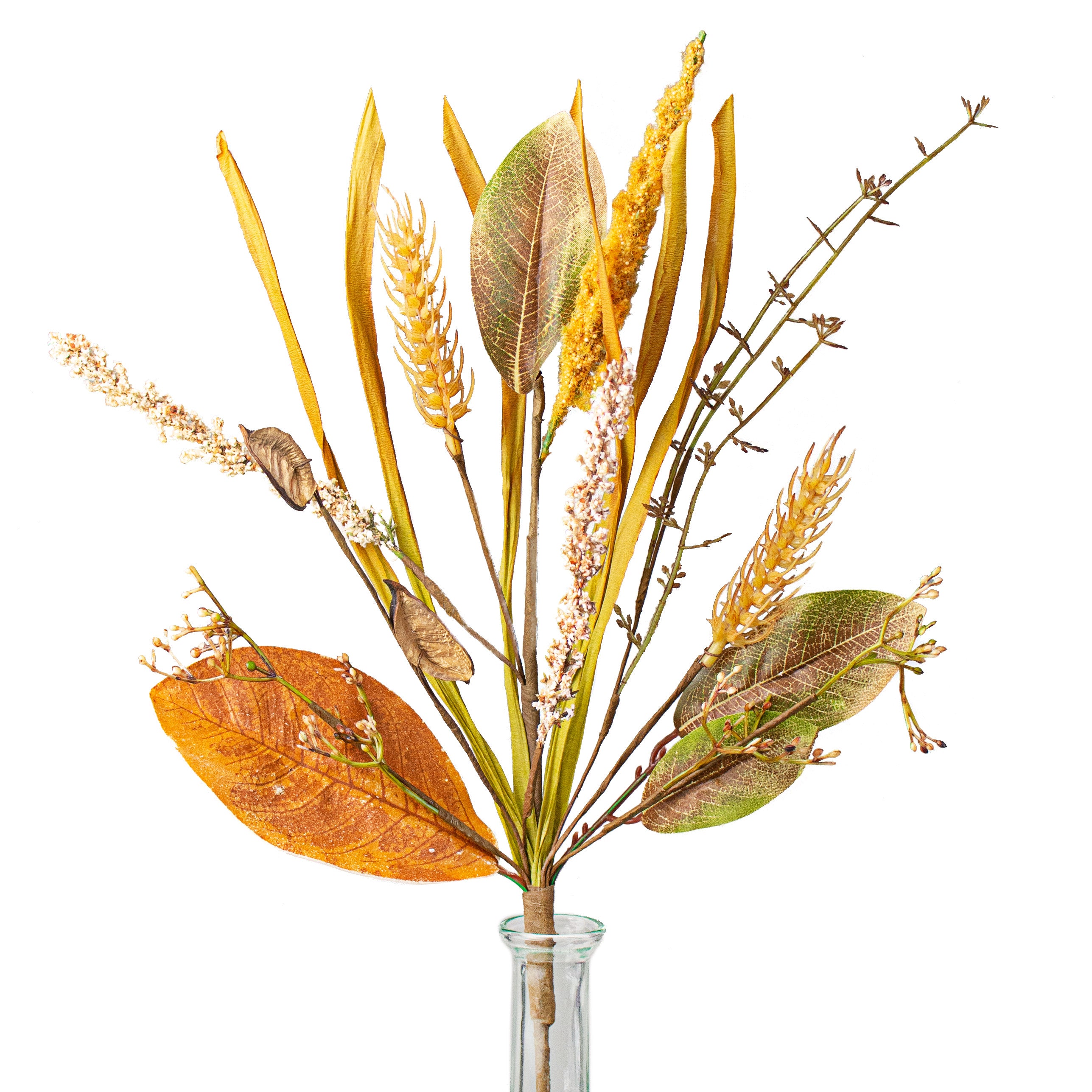 18" Wheat, Heather, Magnolia Pick