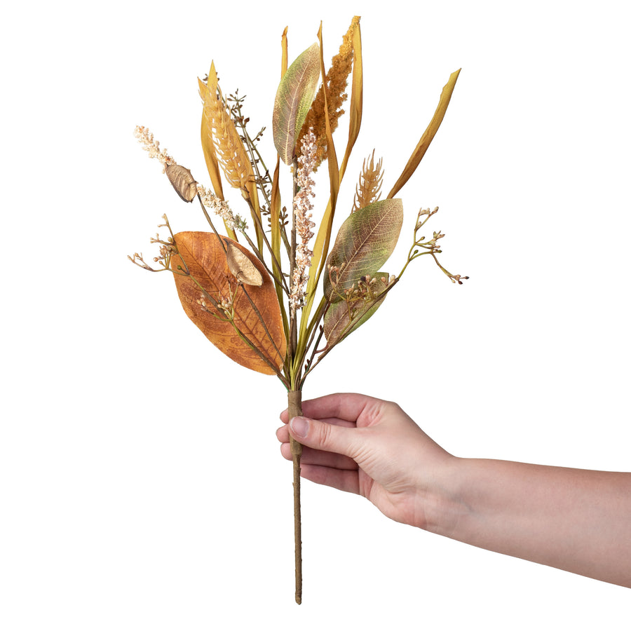 18" Wheat, Heather, Magnolia Pick