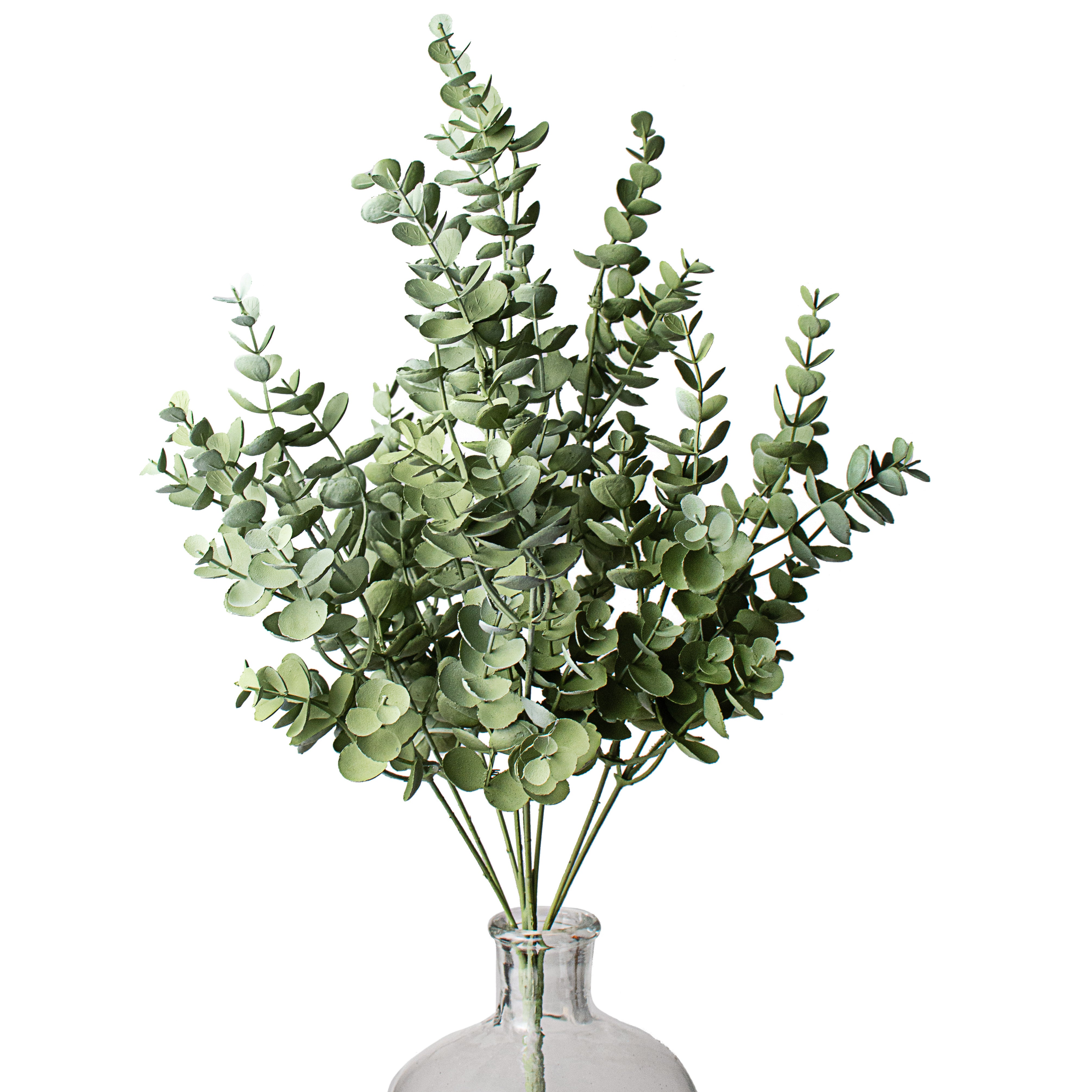 20" Eucalyptus Bush: Light Green