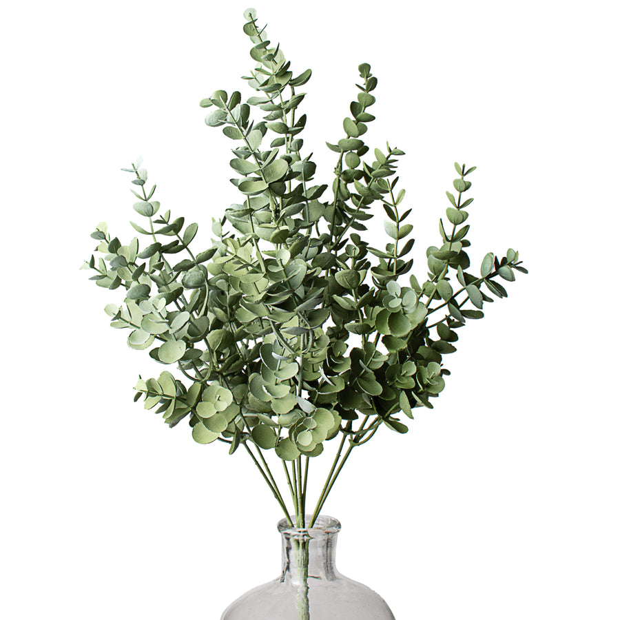 20" Eucalyptus Bush: Light Green
