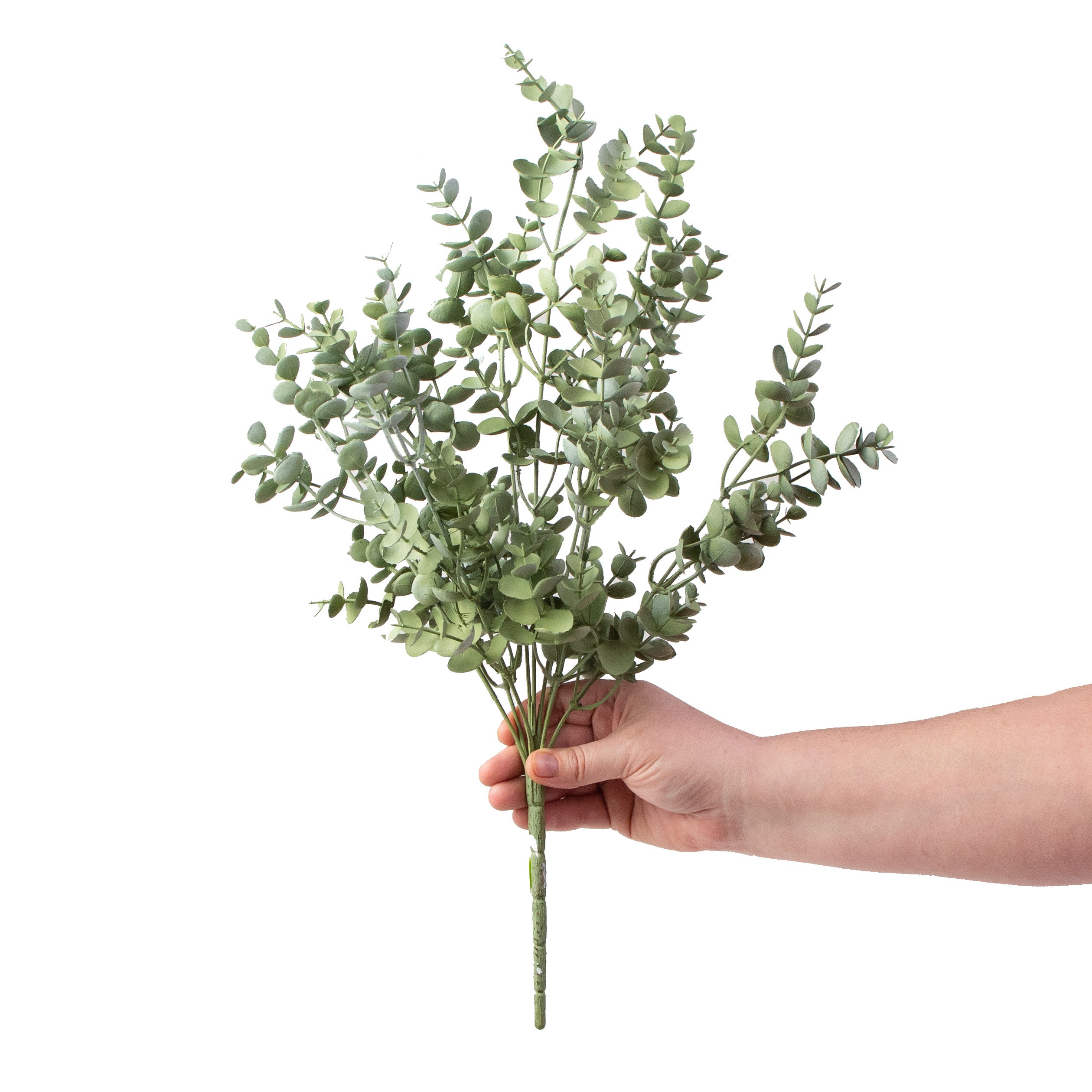 20" Eucalyptus Bush: Light Green