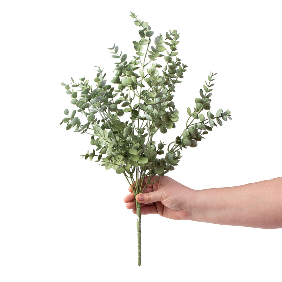 20" Eucalyptus Bush: Light Green