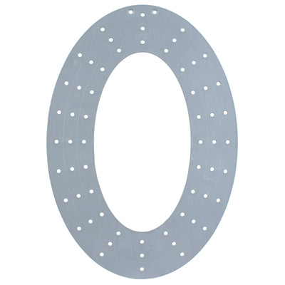 UITC Wreath Board: 20" Oval
