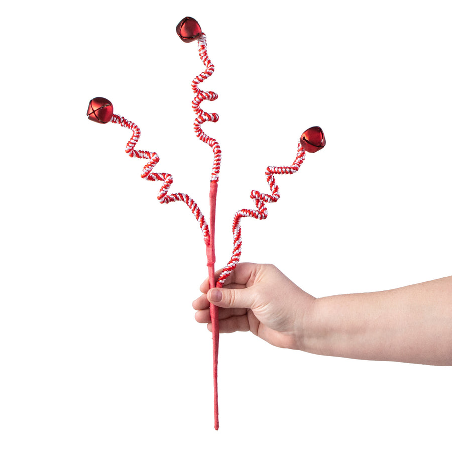 19" Spring-Loaded Jingle Bell Pick