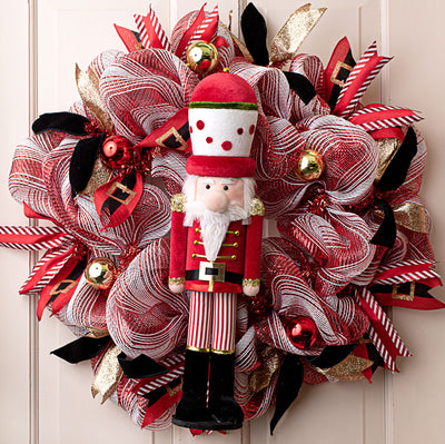 19" Nutcracker Decoration