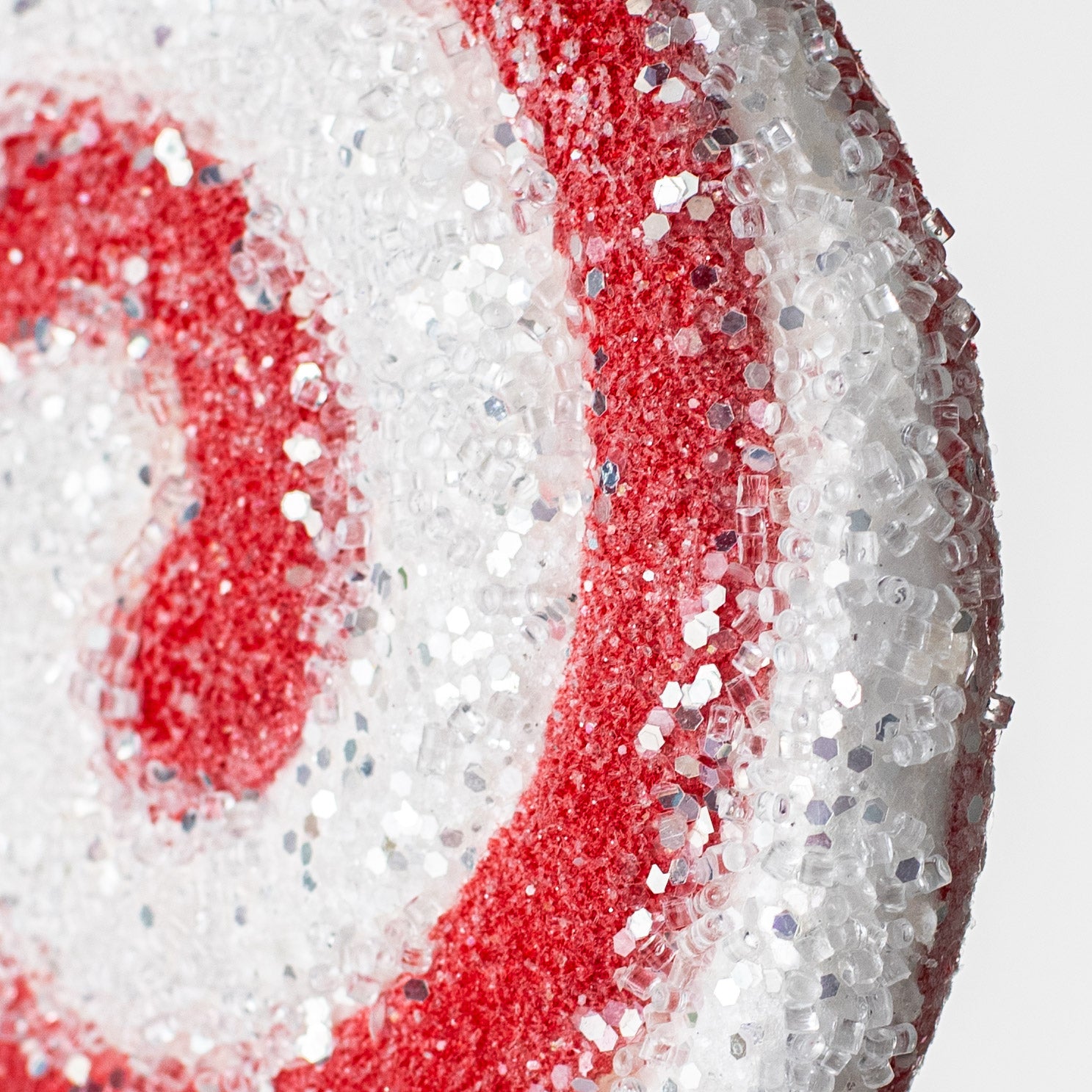 26" Lollipop Pick: Red & White