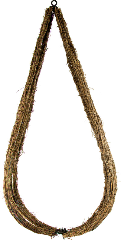 38" KD Angel Vine Teardrop Form