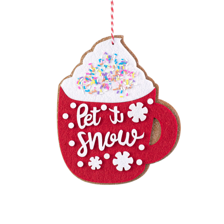 7" Hot Cocoa Ornament