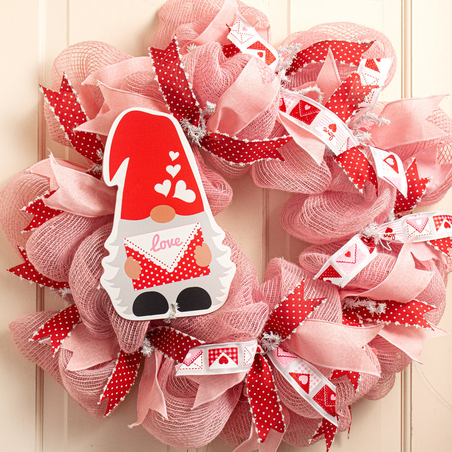11" Waterproof Sign: Love Letter Gnome