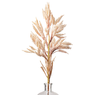 32" Wheat Grass Spray: Cream