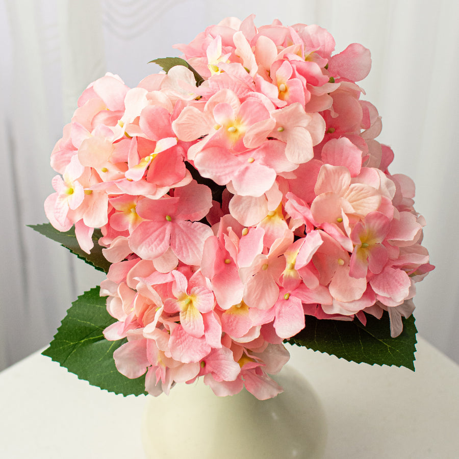 18" Colorfast Hydrangea Bush: Pink