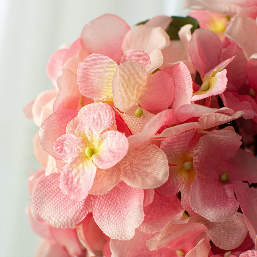 18" Colorfast Hydrangea Bush: Pink