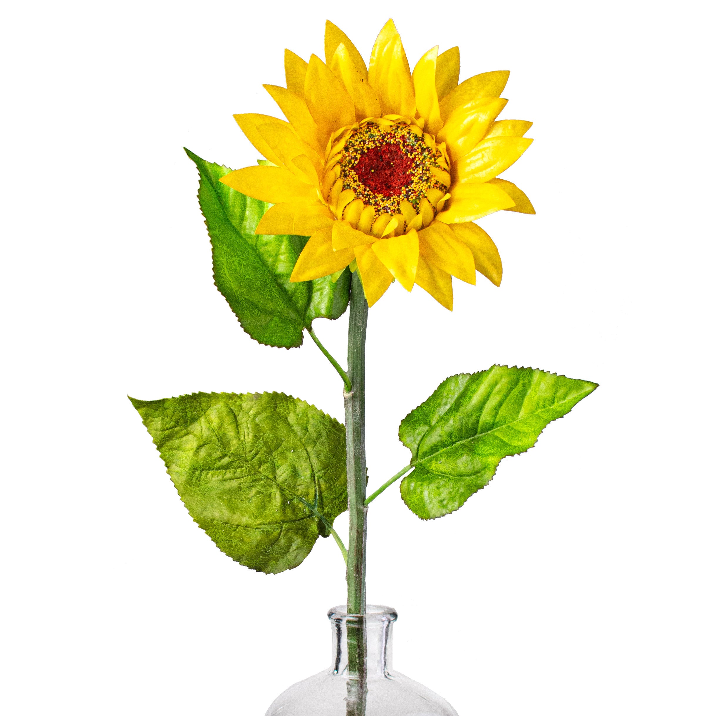 29" Sunflower Spray: Yellow