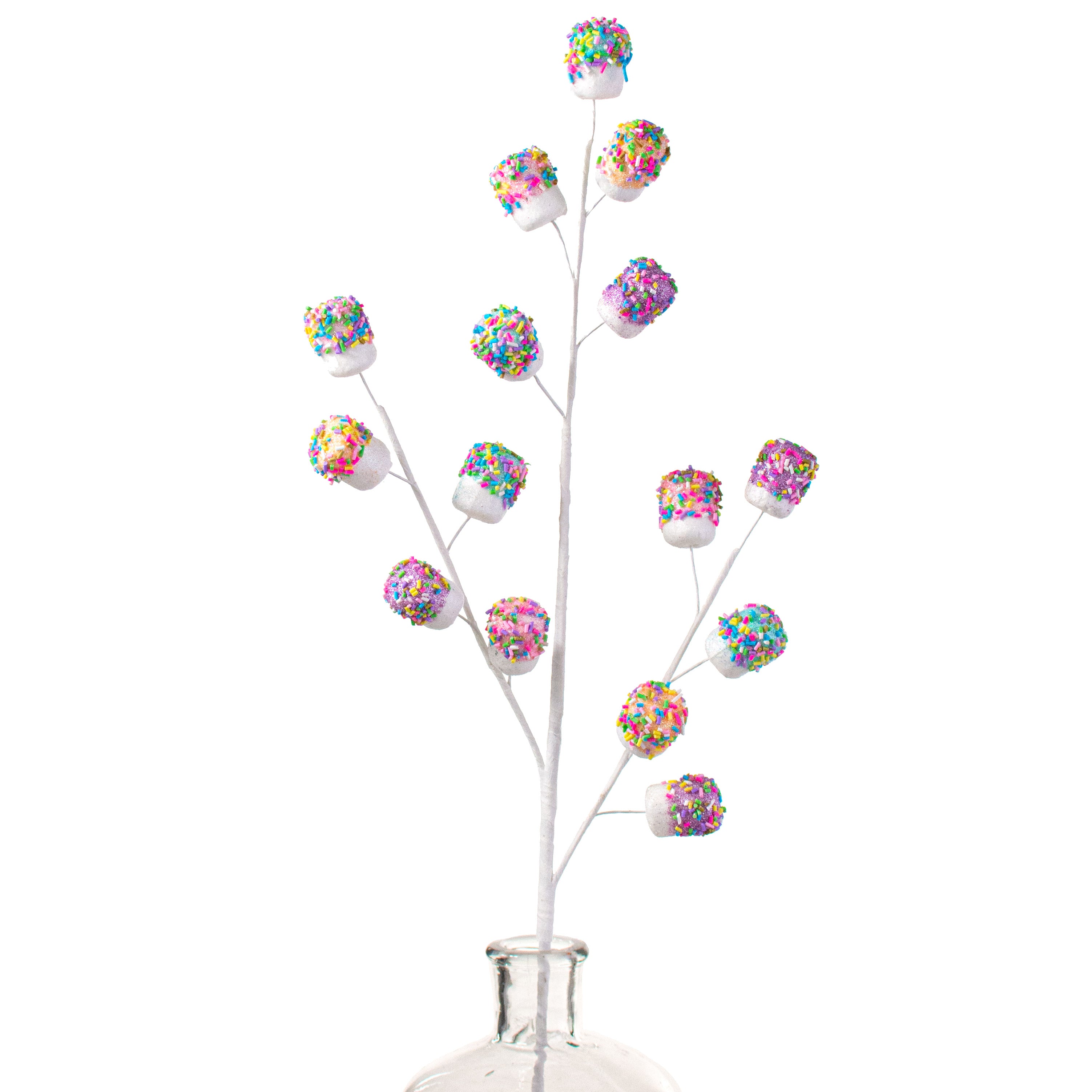 28" Marshmallow Sprinkle Spray