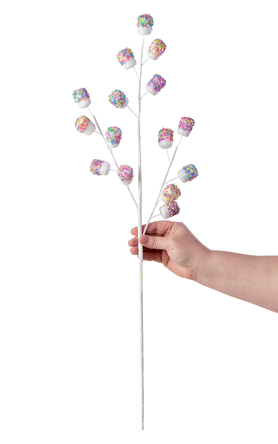 28" Marshmallow Sprinkle Spray