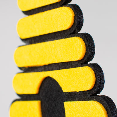 26" Hive Bee Felt Cutout Spray