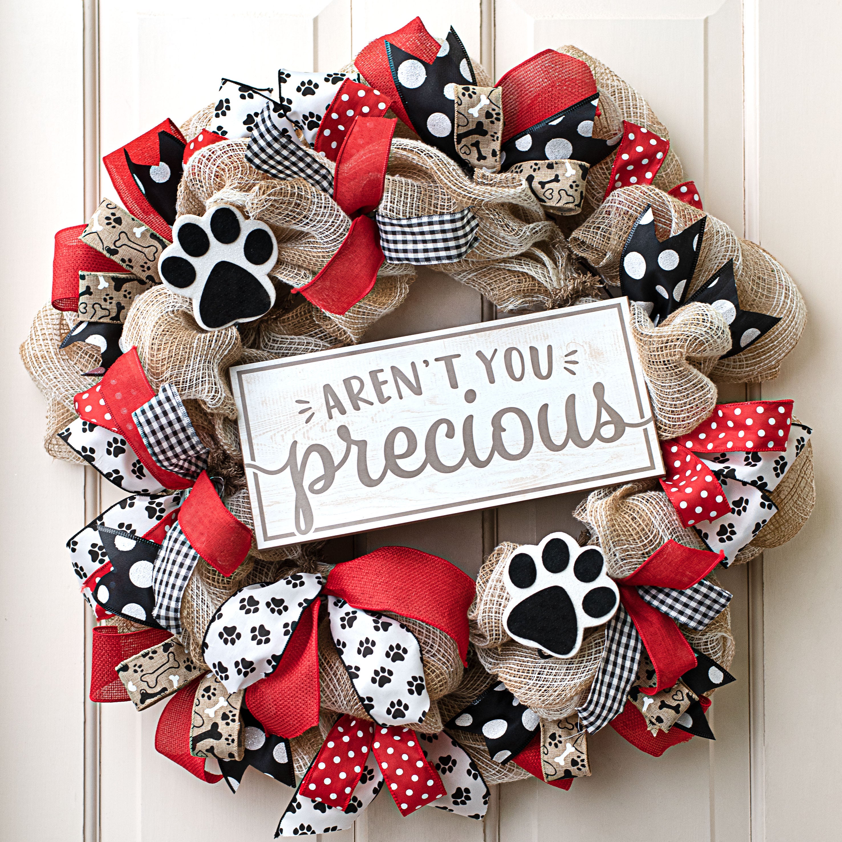 12" Wooden Sign: Aren't You Precious