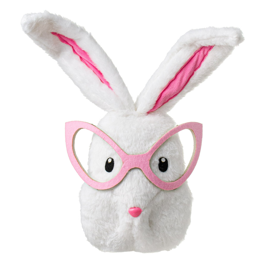 18" Plush Bunny Eyeglasses Bunny