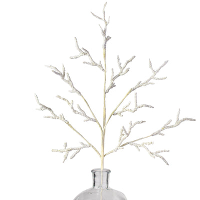 24" Fire Coral Spray: Cream