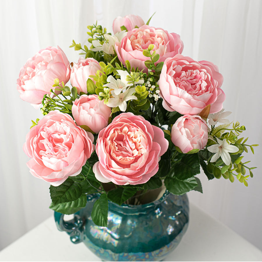 21" Peony Bush: Blush