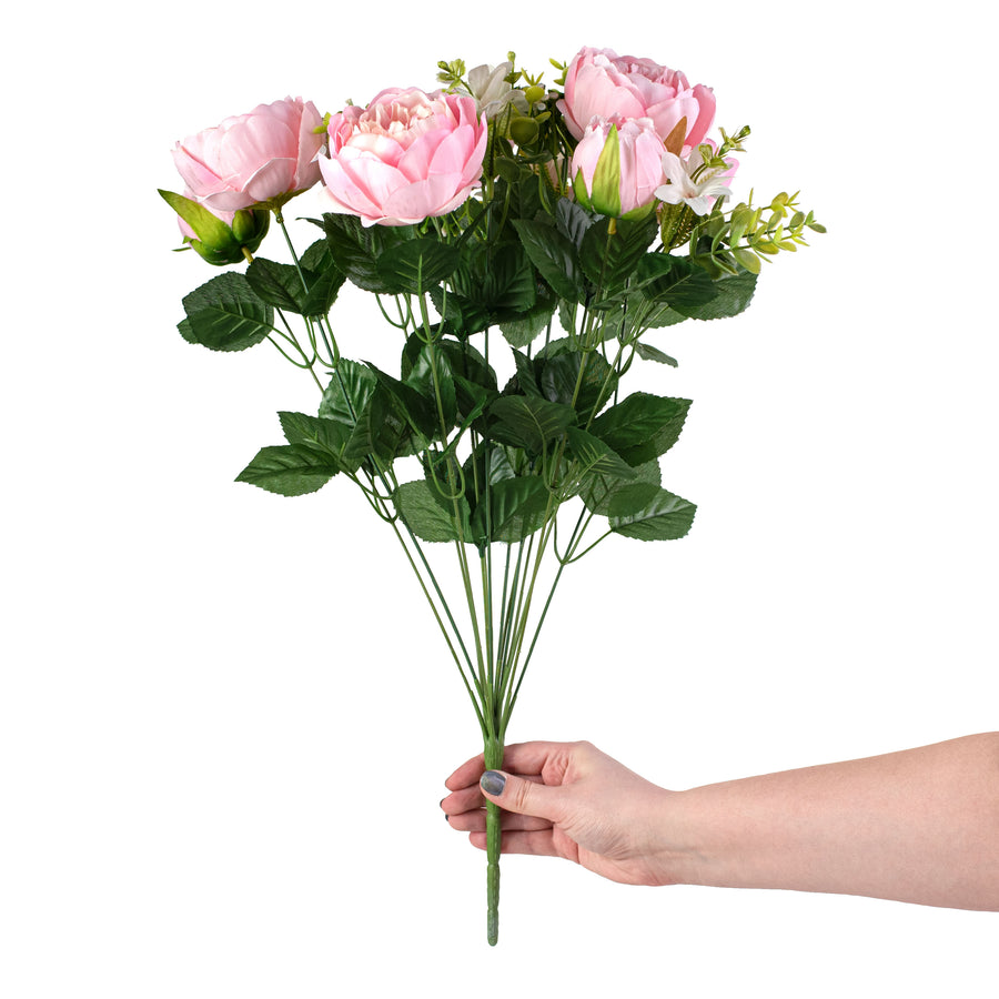 21" Peony Bush: Blush