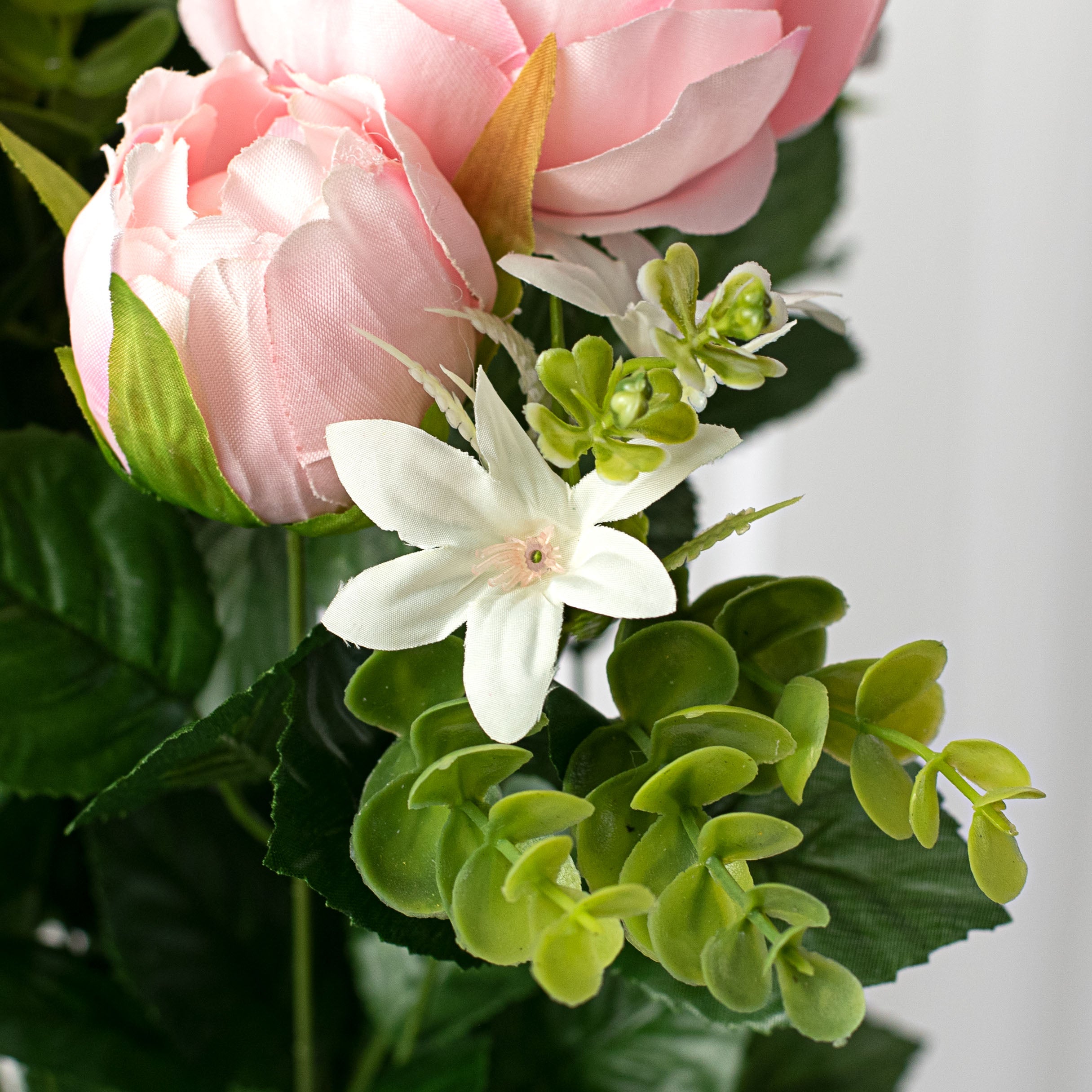 21" Peony Bush: Blush
