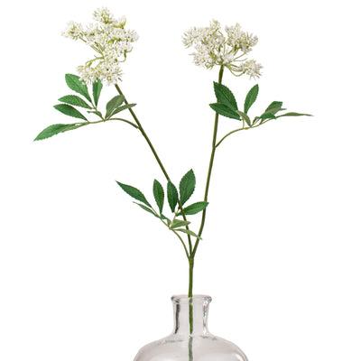 27" Wild Queen Ann's Lace Spray